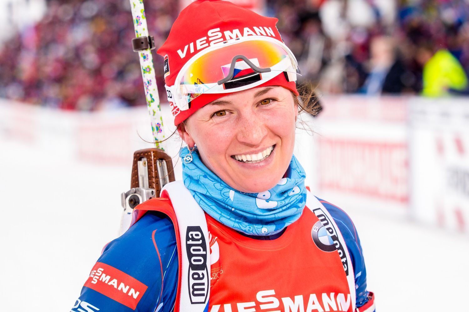 MS 2016, sprint Ž: Veronika Vítková