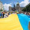 Pochod Děkujeme Češi, Ukrajinci, uprchlíci, Ukrajina