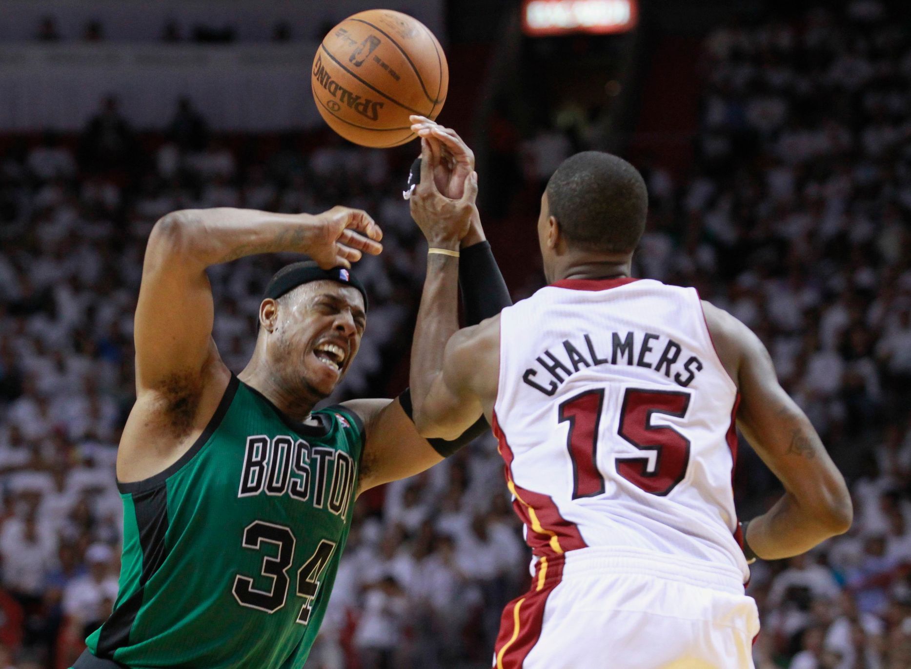 Druhý zápas Miami Heat a Boston Celtics