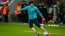 Arsenal's Petr Cech warms up before the match Action Images via Reuters / John Sibley Livepic EDITORIAL USE ONLY.