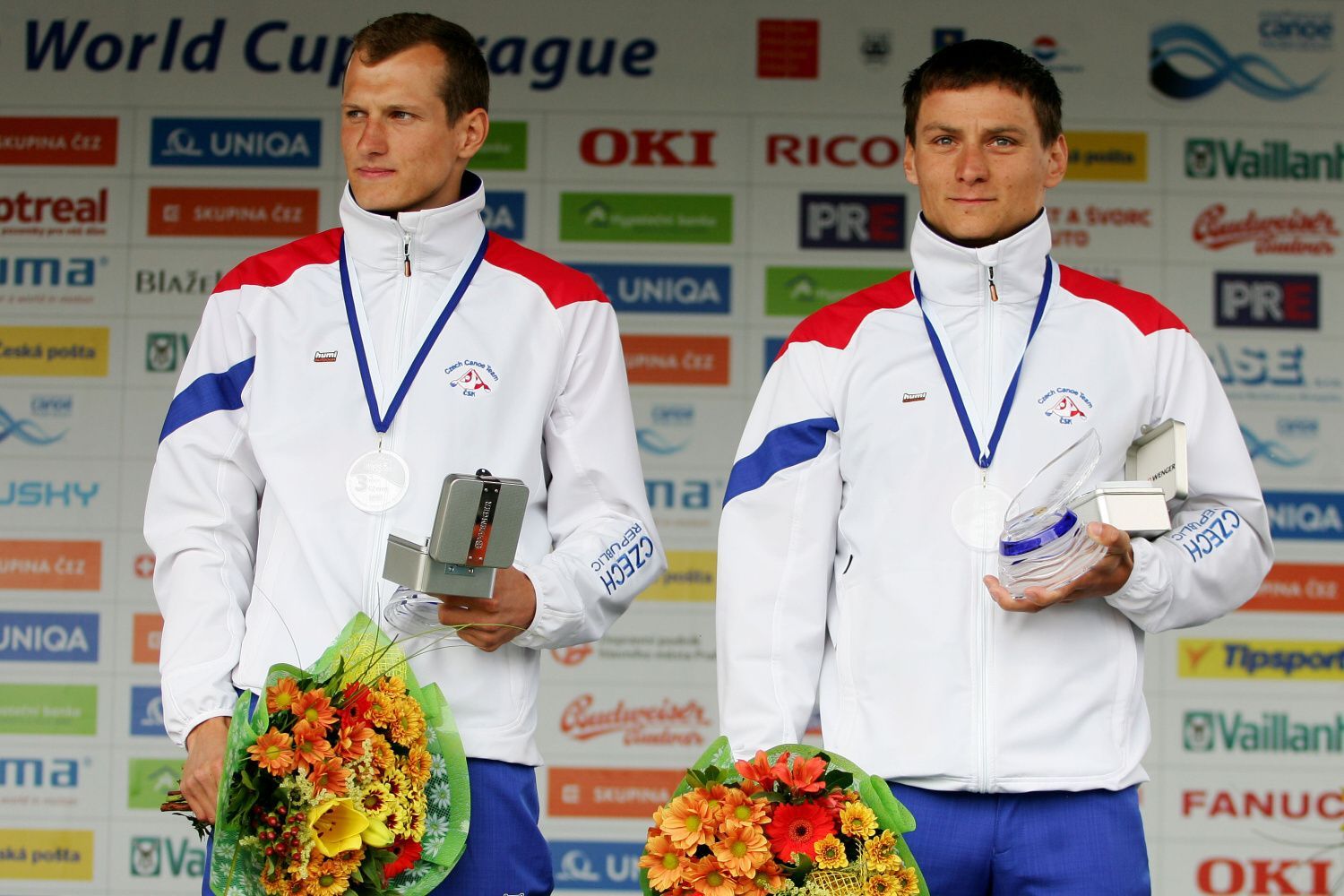 SP vodní slalom, Troja 2015: Jonáš Kašpar a Marek Šindler