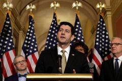 Šéf americké Sněmovny reprezentantů Paul Ryan přijede v březnu do Prahy