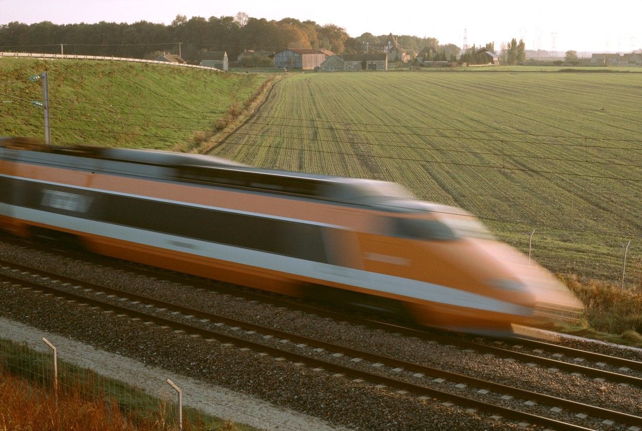 Jednorázové užití / Foto / TGV