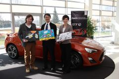 Auto snů podle dětí: Toyota sbírá nápady
