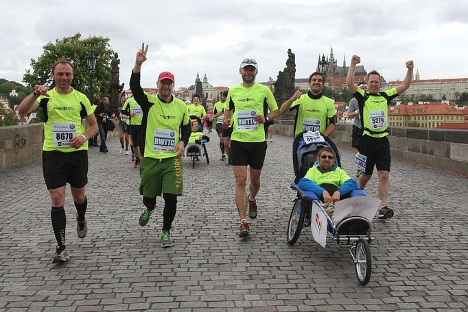 Pražský maraton 2014