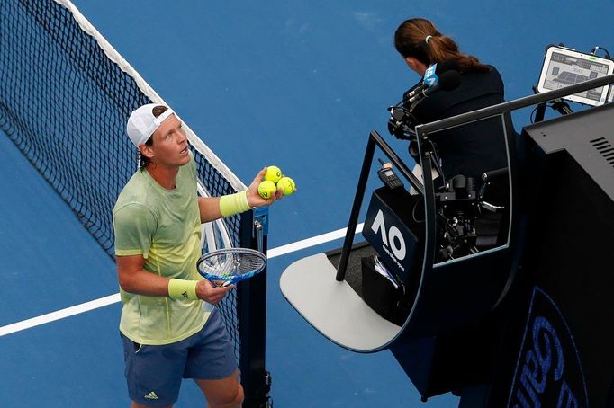 Australian Open 2018, šestý den (Tomáš Berdych)