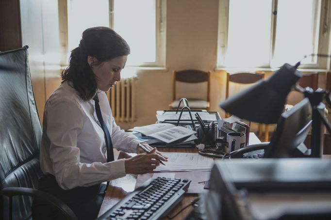 Lucie Štěpánková jako Ivana Hlavsová.