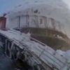 Zřícená observatoř na Sněžce