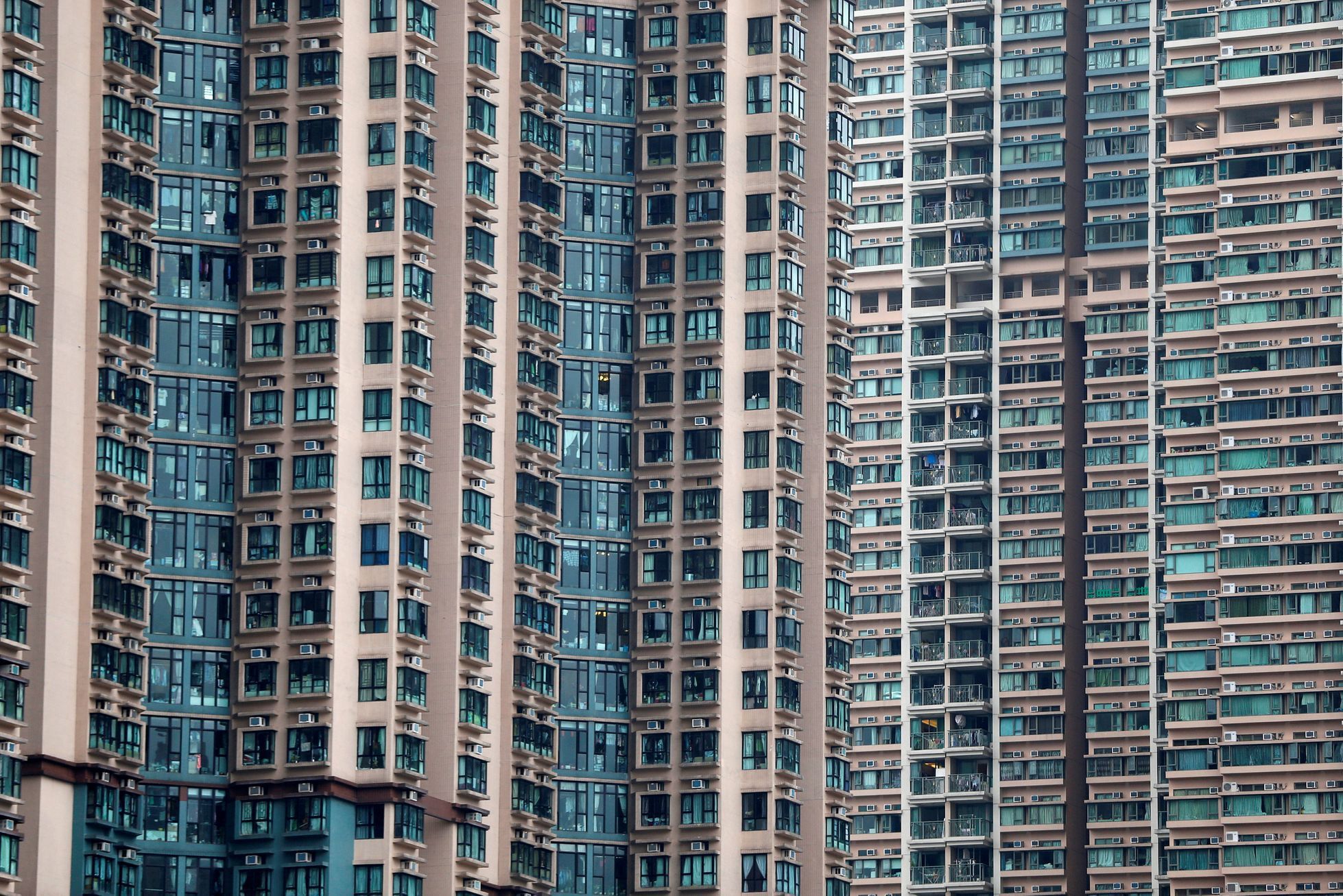 Hongkong bydlení