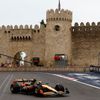 Lando Norris, McLaren ve VC Ázerbájdžánu F1 2024