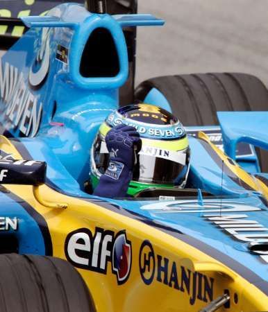 Giancarlo Fisichella, Renault