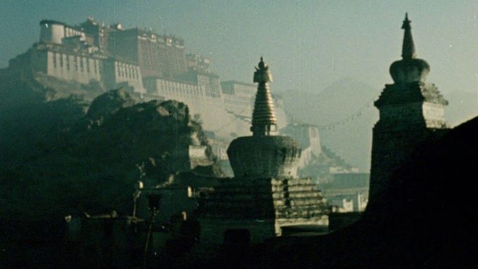 Dvouminutová ukázka z dokumentu Cesta vede do Tibetu.