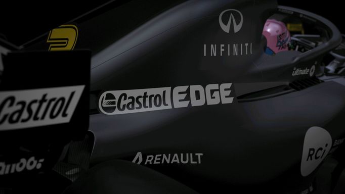 Nový monopost formule 1 Renault R.S.20 pro sezonu 2020