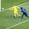 Euro 2016, Itálie-Španělsko: Graziano Pellé dává gól na 2:0