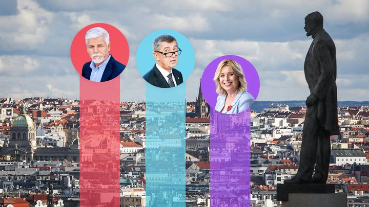 Začíná slepá fáze voleb. Souboj o Hrad rozhodnou outsideři, televize i počasí; Zdroj foto: Aktuálně.cz