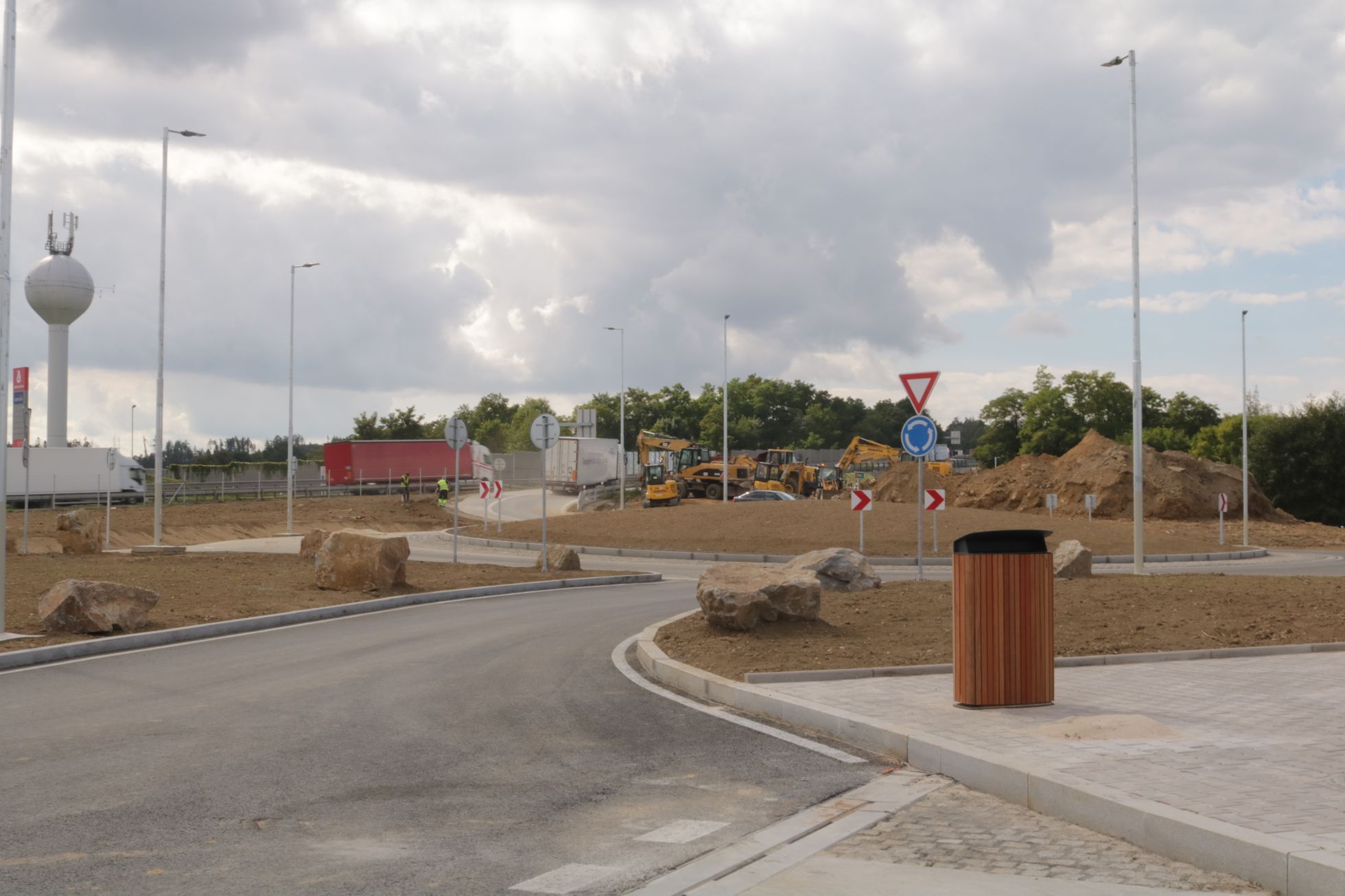 Odpočívka dálnice D1 Střechov