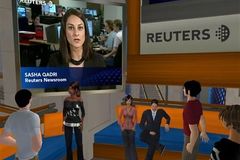 Reuters otevírá pobočku v online hře