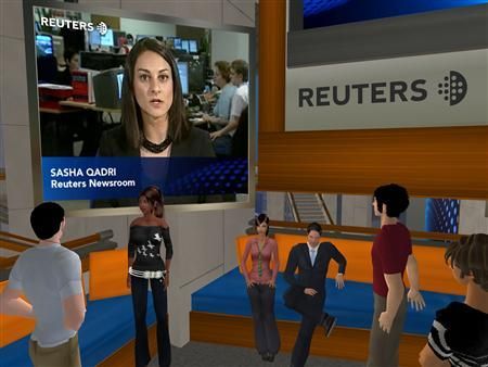 Hráči sledují zpravodajství Reuters