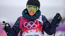 Zuzana Stromková ve slopestylu na lyžích na OH Soči 2014