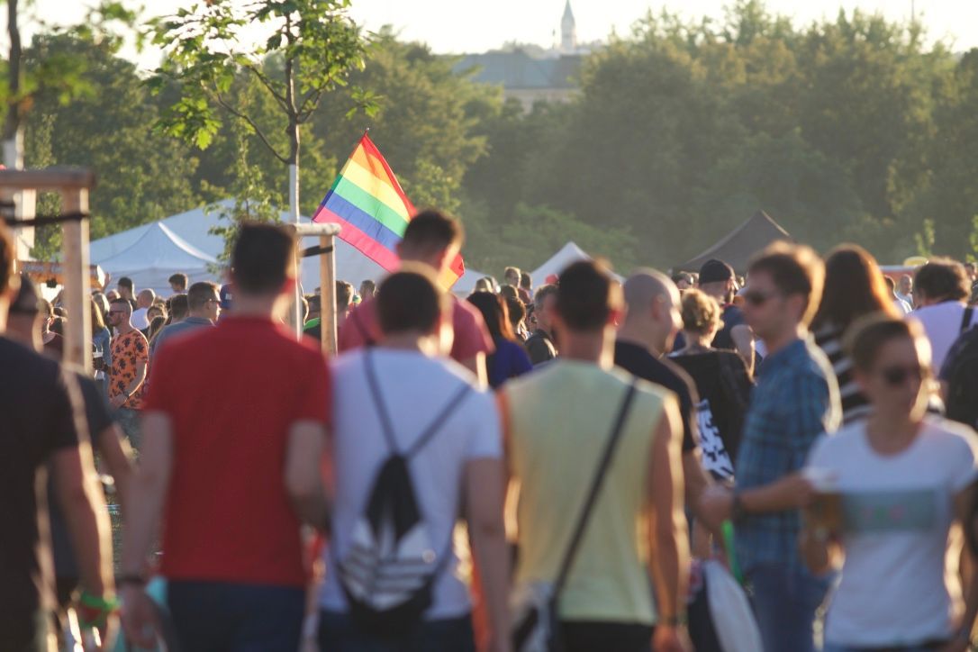 Prague Pride 2016 na Letné