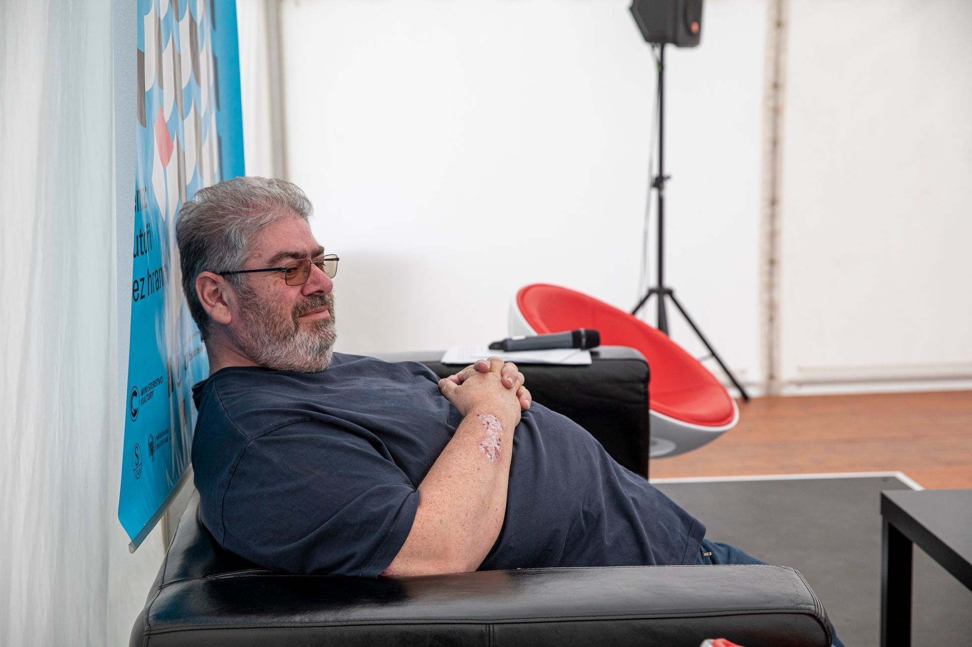 Svět knihy 2023, Výstaviště