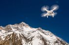 Pořídit hezkou fotku krajiny je někdy z dronu snadnější než ze země, říká vědec Juračka
