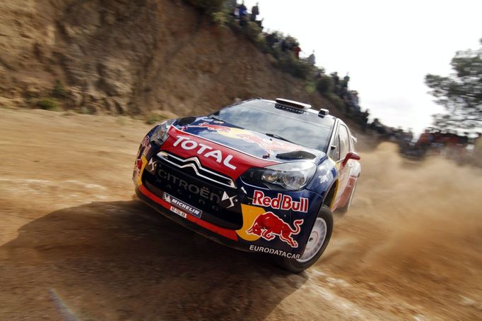 MS v rallye: Sébastien Loeb, Citroën 2011