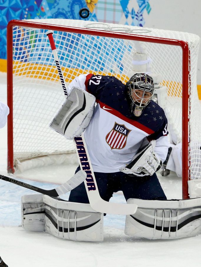 Česko - USA: Jonathan Quick