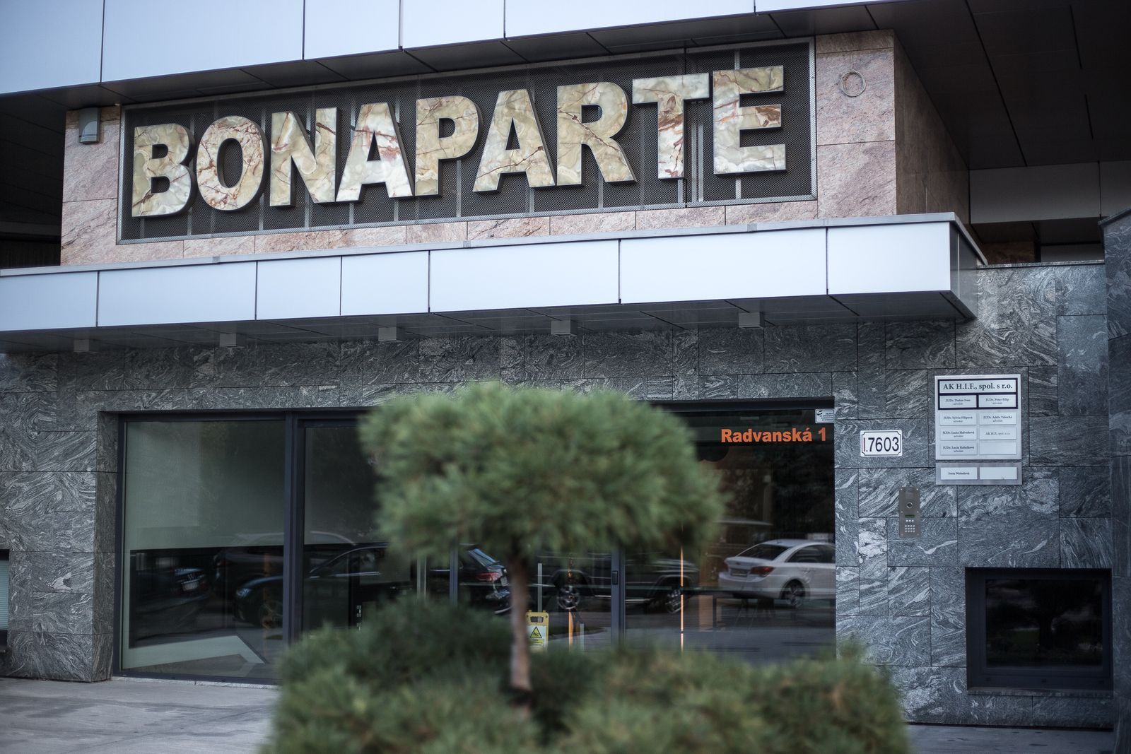 Nehnuteľnosti (nemovitosti) Mariána Kočnera hlavně v Bratislavě