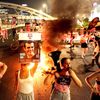 Izrael, Hamas, Gaza, rukojmí, protest, Palestina