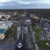Dronové záběry po hurikánu Michael