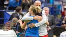 Siniaková vs. Buzarnescuová, Fed Cup, Česko vs. Rumunsko