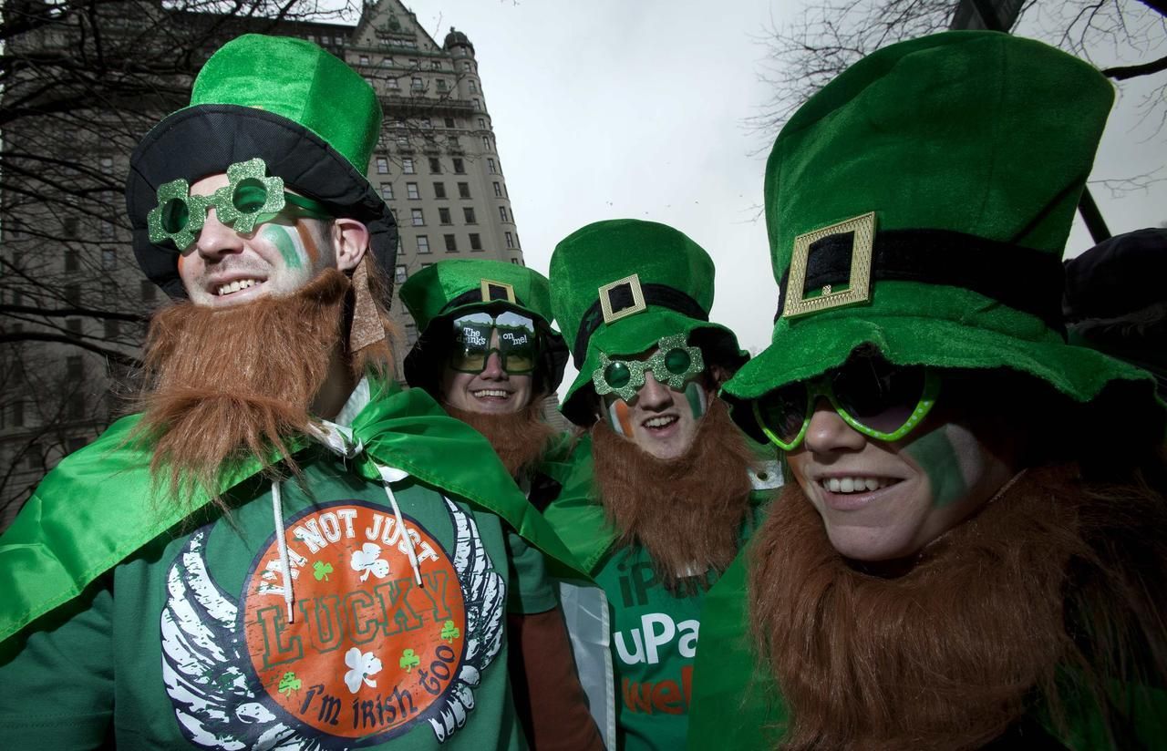 Tradiční irský svátek svatého Patrika