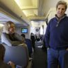 John Kerry na cestě po Evropě