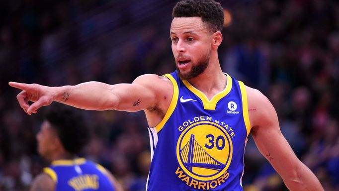 NBA 2017/2018, Chicago - Golden State, Stephen Curry