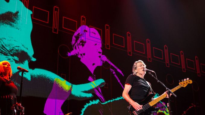 Roger Waters, britský zpěvák a skladatel.