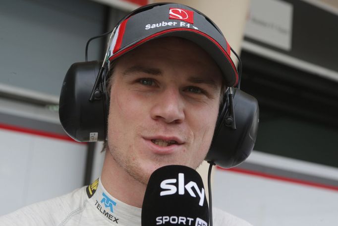 F1, VC Bahrajnu: Nico Hülkenberg, Sauber