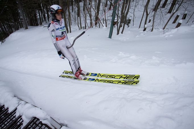 Skokanské můstky Harrachov