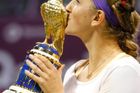 Azarenková vyhrála turnaj v Dauhá. Porazila jedničku Serenu