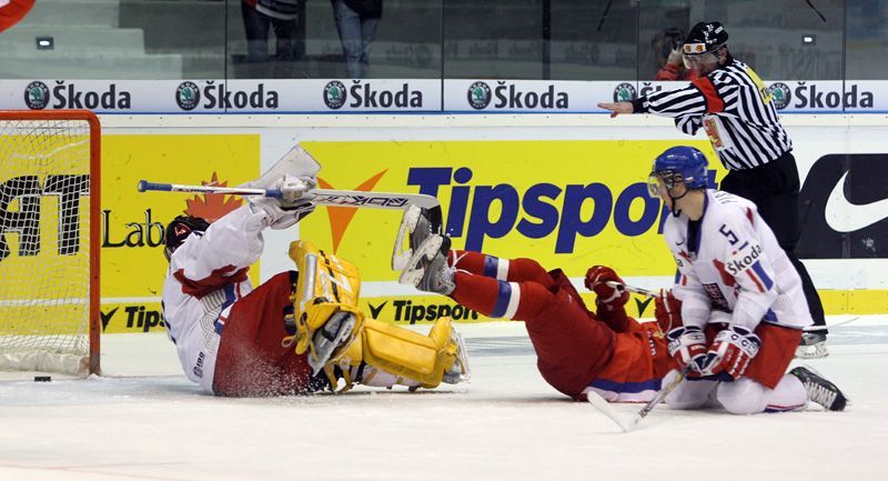 hokej MSJ 2008: Česko-Rusko