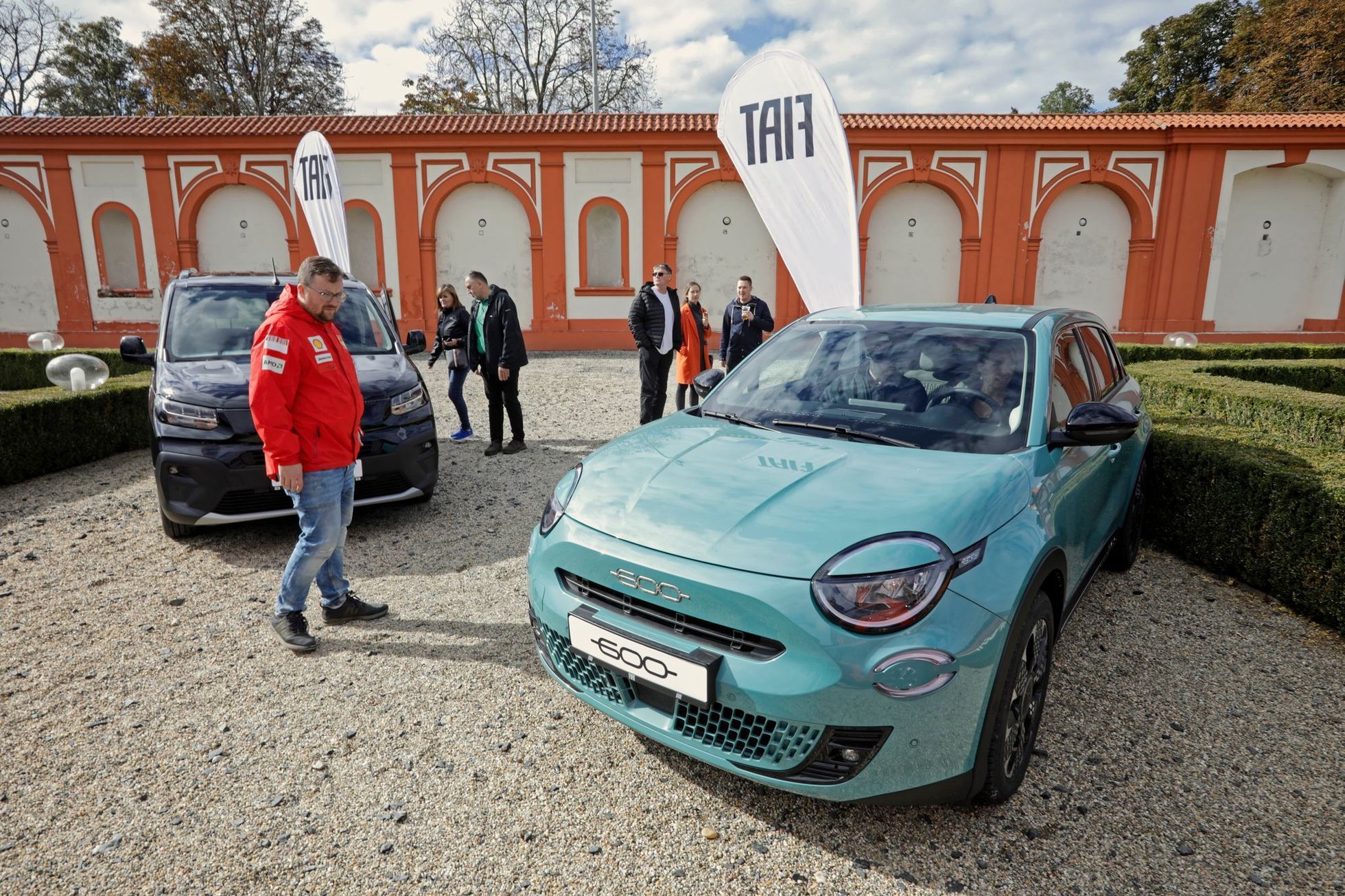 Fiat sraz 125 let Praha