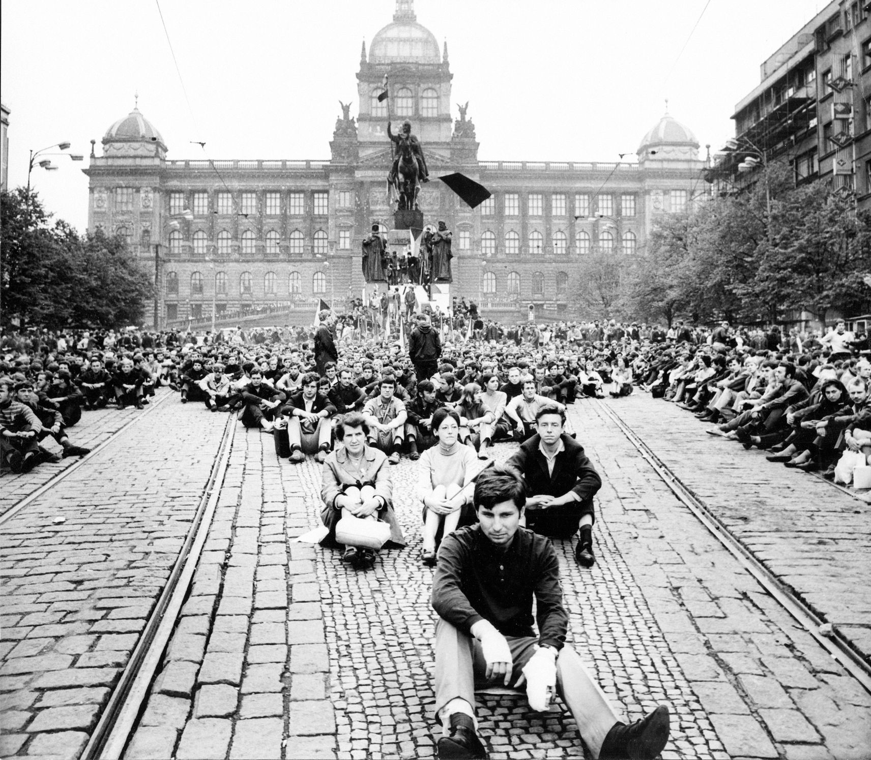 Jednorázové užití / Fotogalerie / Uplynulo 130 let od otevření Národního muzea v Praze