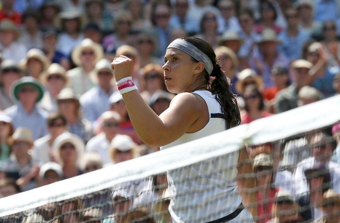 Bartoliová vs. Lisická, finále Wimbledonu 2013