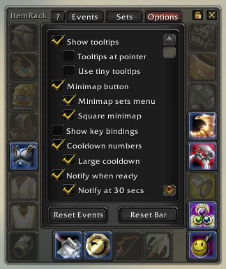 World of Warcraft Addony