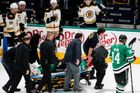Pošklebovat se bezvládně ležícímu hráči? NHL řeší "hanebné" výroky vůči Polákovi