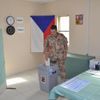 Volby - vojáci - Afghánistán - základna Bagram