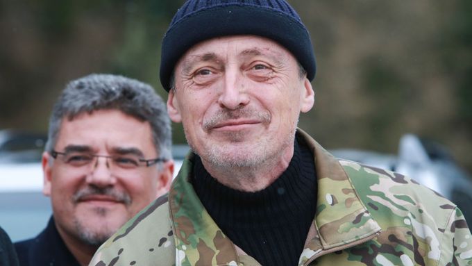Ministr obrany Martin Stropnický