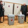 Prezident Václav Klaus volí prezidenta
