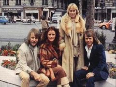 Skupina ABBA v 70. letech.