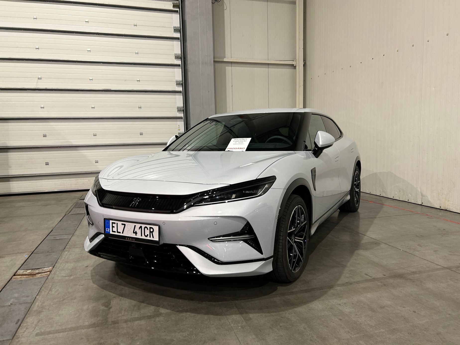 Cario, NIO, čínská auta, autosalon, elektromobil, eSalon